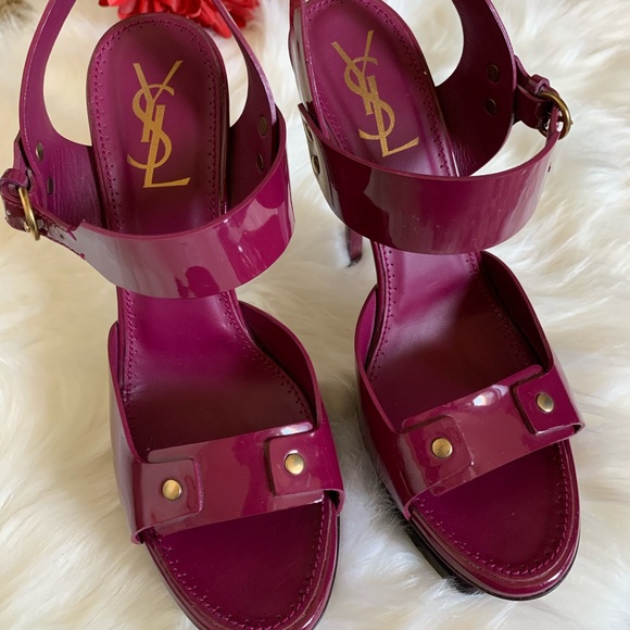 YSL Saint Laurent Tribute 40EU/10 or 9-9.5 Stilettos - Picture 3 of 13